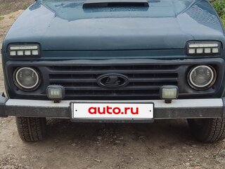 2010 Lada (ВАЗ) 2121 (4x4) I Рестайлинг, зелёный, 350000 рублей, вид 2