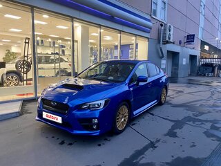 2014 Subaru WRX I, синий, 2500000 рублей, вид 1
