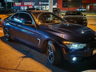 2020 BMW 4 серии 430i F32/F33/F36 Рестайлинг, синий, 3800000 рублей, вид 3