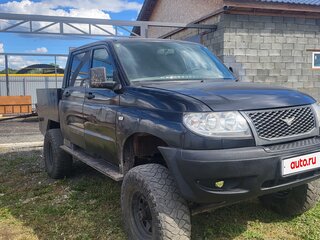 2012 УАЗ Пикап I, чёрный, 620000 рублей, вид 2