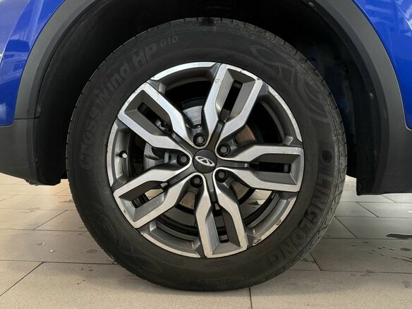 2022 Chery Tiggo 4 I Рестайлинг, синий - вид 21