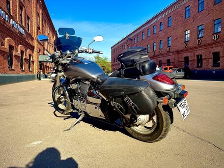 2013 Suzuki Boulevard 400, серебристый, 439000 рублей, вид 5