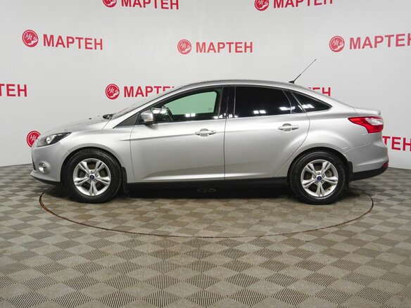 2011 Ford Focus III, серебристый, 937000 рублей - вид 8