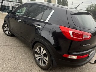 2012 Kia Sportage III, чёрный, 1300000 рублей, вид 5