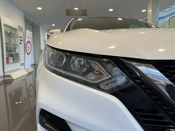 2020 Nissan Qashqai II Рестайлинг, белый, 1739000 рублей - вид 22