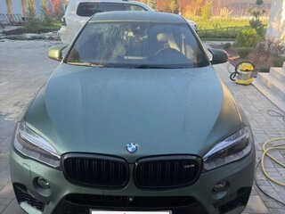 2015 BMW X6 M II (F86), зелёный, 4150000 рублей, вид 3