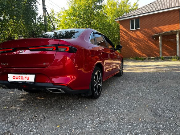 2023 Kaiyi E5, красный, 1270000 рублей - вид 4