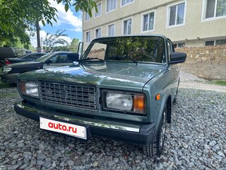 2007 Lada (ВАЗ) 2107, зелёный, 255000 рублей, вид 3
