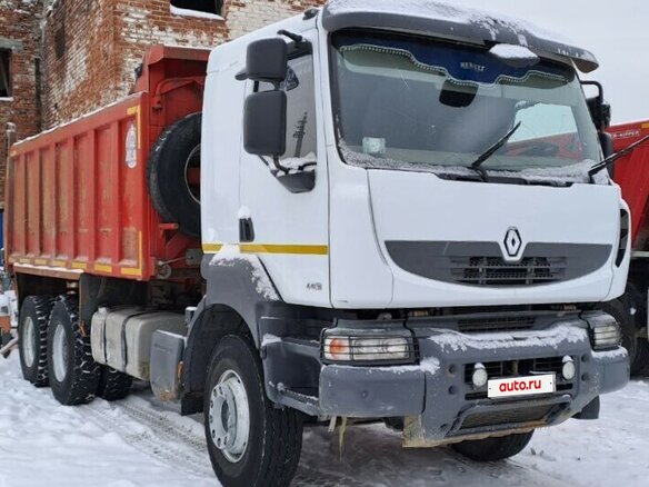 2012 Renault Kerax, белый, 2800000 рублей