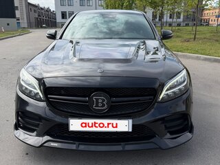 2018 Mercedes-Benz C-Класс AMG 43 AMG IV (W205) Рестайлинг, чёрный, 3990000 рублей, вид 3