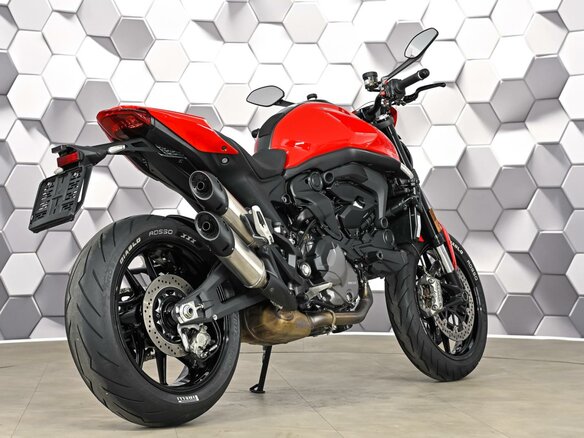 2023 Ducati Monster 937, красный, 899000 рублей - вид 6