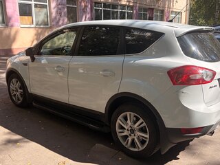 2012 Ford Kuga I, белый, 970000 рублей, вид 4