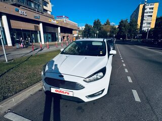 2017 Ford Focus III Рестайлинг, белый, 859000 рублей, вид 2