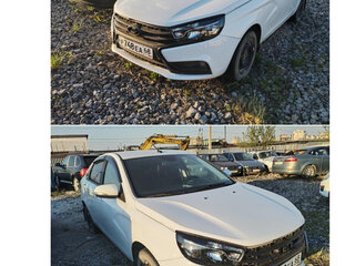 2021 Lada (ВАЗ) Vesta CNG I, белый, 640000 рублей, вид 1