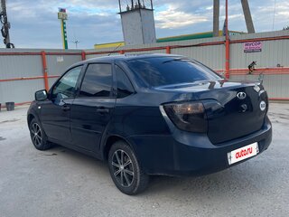 2013 Lada (ВАЗ) Granta I, серый, 350000 рублей, вид 3