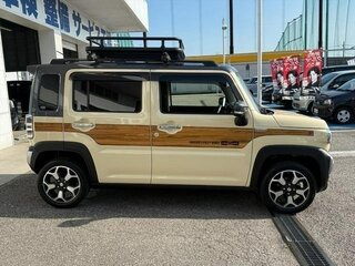 2021 Suzuki Hustler II, бежевый, 650002 рублей, вид 4