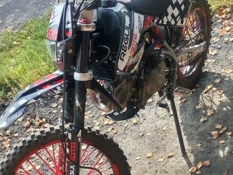 2021 Regulmoto Seven Medalist 150E, чёрный, 85000 рублей, вид 1