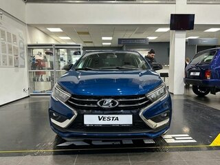 2026 Lada (ВАЗ) Vesta I Рестайлинг (NG), синий, 1875000 рублей, вид 1