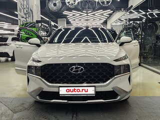 2021 Hyundai Santa Fe IV Рестайлинг, белый, 3600000 рублей, вид 1