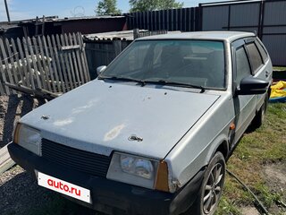 2003 Lada (ВАЗ) 2109, серебристый, 100000 рублей, вид 1