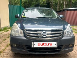 2014 Nissan Almera III (G15), синий, 500000 рублей, вид 2