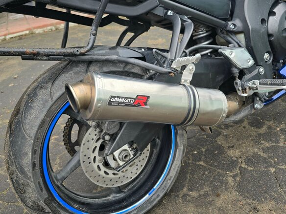 2011 Yamaha FZ1, синий, 629000 рублей - вид 16