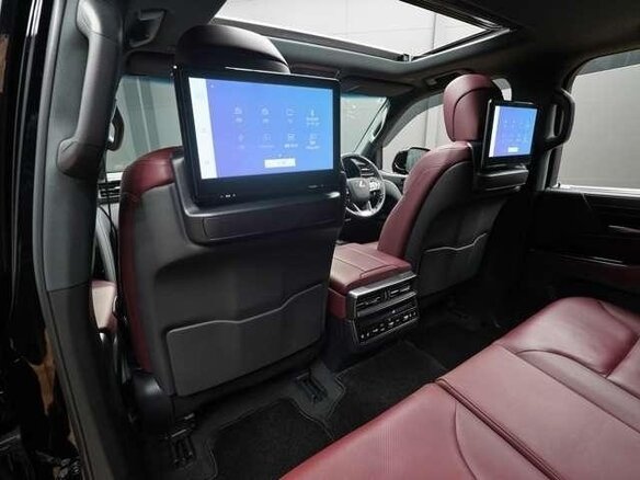 2023 Lexus LX 600 IV, чёрный, 14289777 рублей - вид 24
