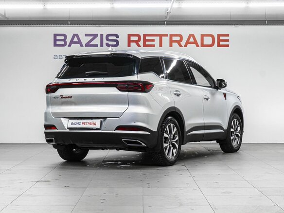 2023 Chery Tiggo 7 Pro Max I, серый, 1930000 рублей - вид 4