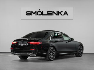 2025 Mercedes-Benz S-Класс 450 Long 4MATIC VII (W223), чёрный, 16500000 рублей, вид 3