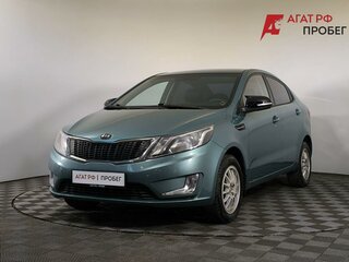 2011 Kia Rio 4-speed III, зелёный, 700000 рублей, вид 1