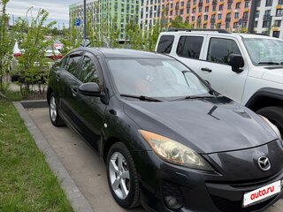 2012 Mazda 3 II (BL) Рестайлинг, чёрный, 720000 рублей, вид 3