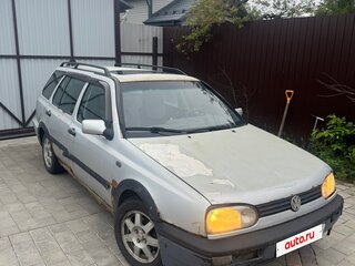 1998 Volkswagen Golf III, серебристый, 110000 рублей, вид 1