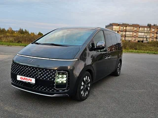 2022 Hyundai Staria I, серый, 4100000 рублей, вид 2