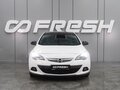 2012 Opel Astra GTC J Рестайлинг, белый - вид 2