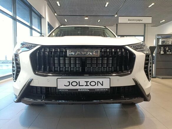 2025 Haval Jolion I Рестайлинг, белый, 2849000 рублей - вид 2
