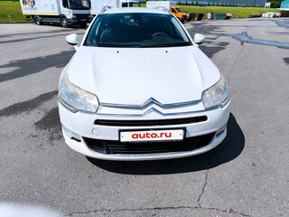 2012 Citroen C5 II, белый, 850000 рублей, вид 1