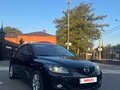 2007 Mazda 3 I (BK) Рестайлинг, чёрный - вид 2