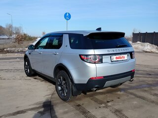 2019 Land Rover Discovery Sport I, серебристый, 2100000 рублей, вид 4