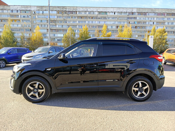 2020 Hyundai Creta I Рестайлинг, чёрный, 1750000 рублей - вид 7