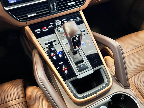 2018 Porsche Cayenne III, голубой - вид 14