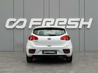 2018 Kia Ceed II Рестайлинг, белый, 1590000 рублей, вид 4