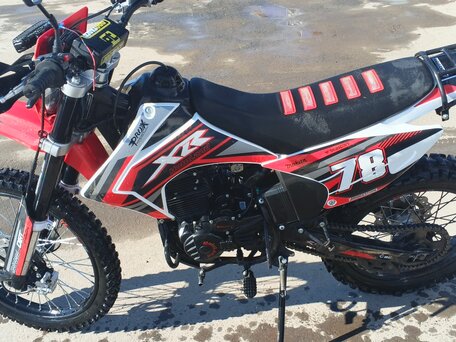 2025 Motoland XR300, красный, 140000 рублей, вид 4