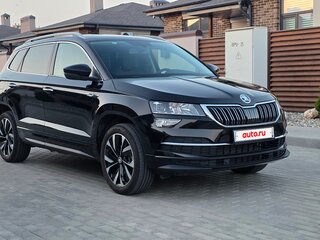 2025 Skoda Karoq I Рестайлинг, чёрный, 3100000 рублей, вид 2