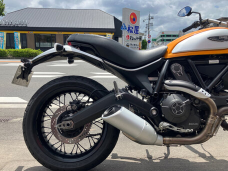 2015 Ducati Scrambler 800, золотистый, 351000 рублей, вид 4