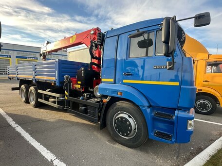 2024 КамАЗ 65117, синий, 9700000 рублей, вид 1