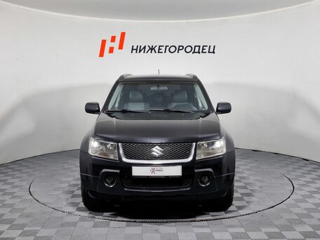2007 Suzuki Grand Vitara II, чёрный, 639000 рублей, вид 2