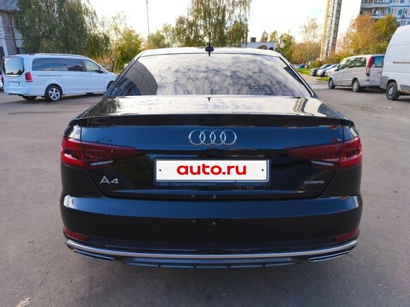 2019 Audi A4 V (B9), чёрный, 3100000 рублей - вид 5