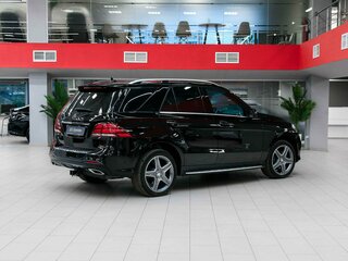 2016 Mercedes-Benz GLE 350 d I (W166), чёрный, 3390000 рублей, вид 2