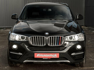 2017 BMW X4 28i I (F26), чёрный, 2495000 рублей, вид 4