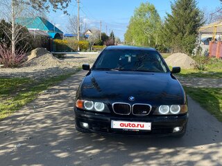 1998 BMW 5 серии 523i IV (E39), чёрный, 550000 рублей, вид 3